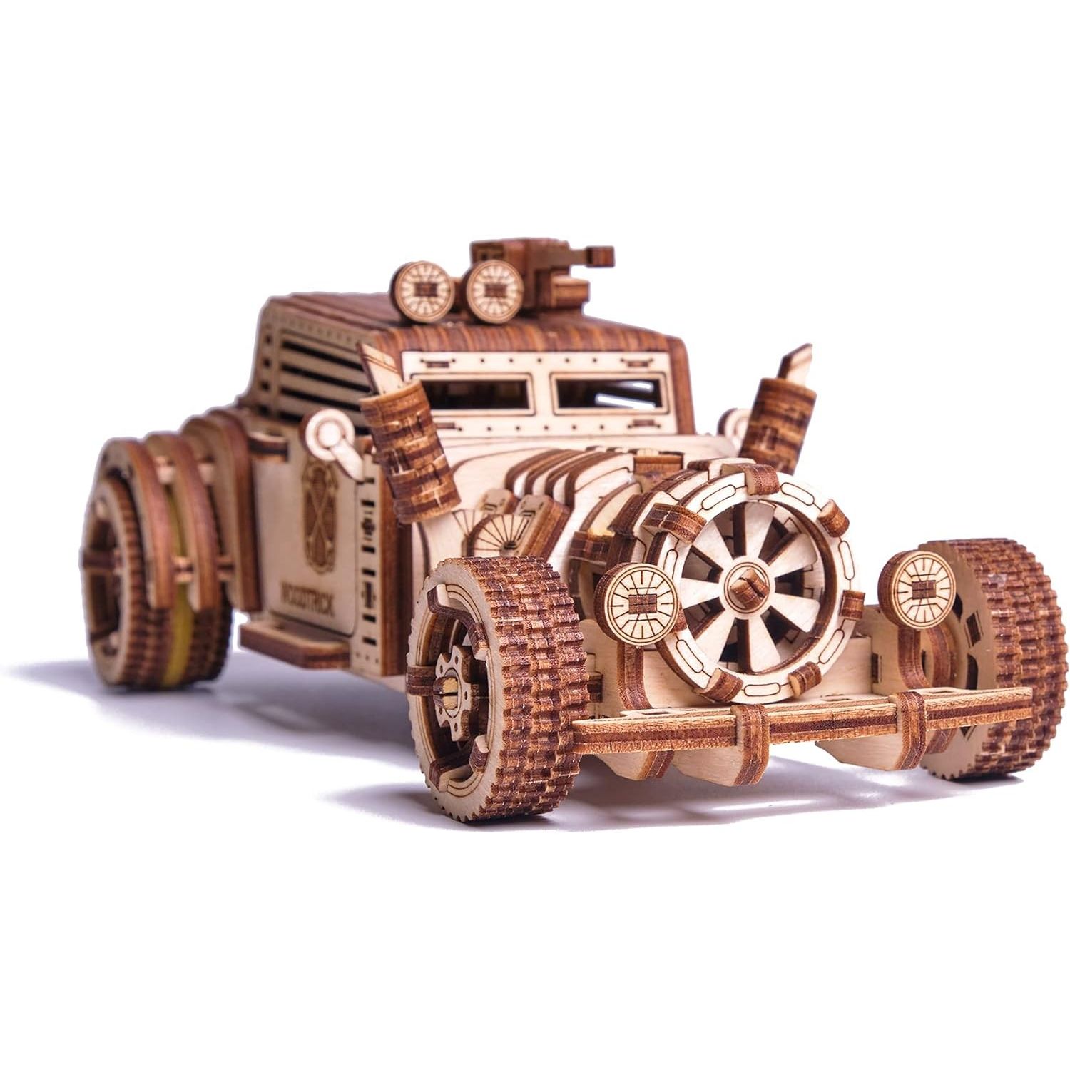 Puzzle 3D mecanic, Masina Apocalipsei, WT, lemn, 280 piese fotografia produsului View 3 L