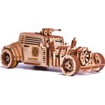 Puzzle 3D mecanic, Masina Apocalipsei, WT, lemn, 280 piese fotografia produsului