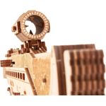 Puzzle 3D mecanic, Mitraliera USG-2, WT, lemn, 251 piese fotografia produsului View 4 S