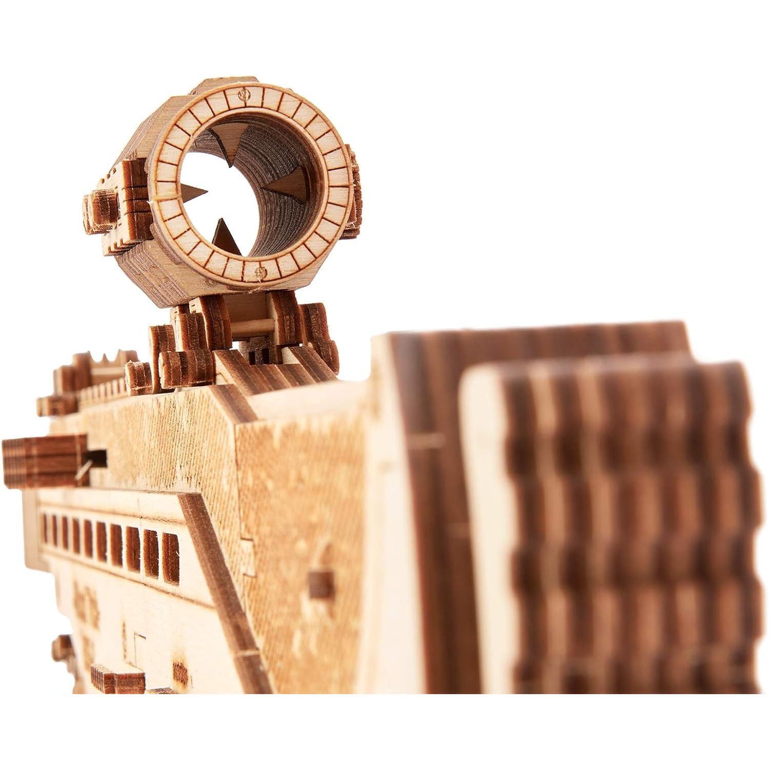 Puzzle 3D mecanic, Mitraliera USG-2, WT, lemn, 251 piese fotografia produsului View 4 L