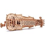 Puzzle 3D mecanic, Lyra da Vinci, WT, lemn, 227 piese fotografia produsului View 5 S