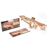 Puzzle 3D mecanic, Mitraliera USG-2, WT, lemn, 251 piese fotografia produsului View 5 S