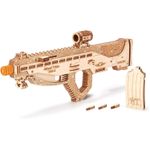 Puzzle 3D mecanic, Mitraliera USG-2, WT, lemn, 251 piese fotografia produsului