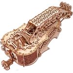 Puzzle 3D mecanic, Lyra da Vinci, WT, lemn, 227 piese fotografia produsului