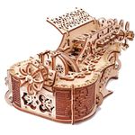 Puzzle 3D mecanic, Lyra da Vinci, WT, lemn, 227 piese fotografia produsului View 2 S