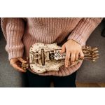 Puzzle 3D mecanic, Lyra da Vinci, WT, lemn, 227 piese fotografia produsului View 6 S