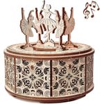Puzzle 3D mecanic, Balerine, WT, lemn, 48 piese fotografia produsului