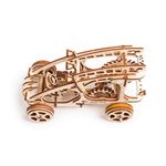Puzzle 3D mecanic, Buggy, WT, lemn, 144 piese fotografia produsului View 2 S