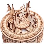 Puzzle 3D mecanic, Balerine, WT, lemn, 48 piese fotografia produsului View 6 S