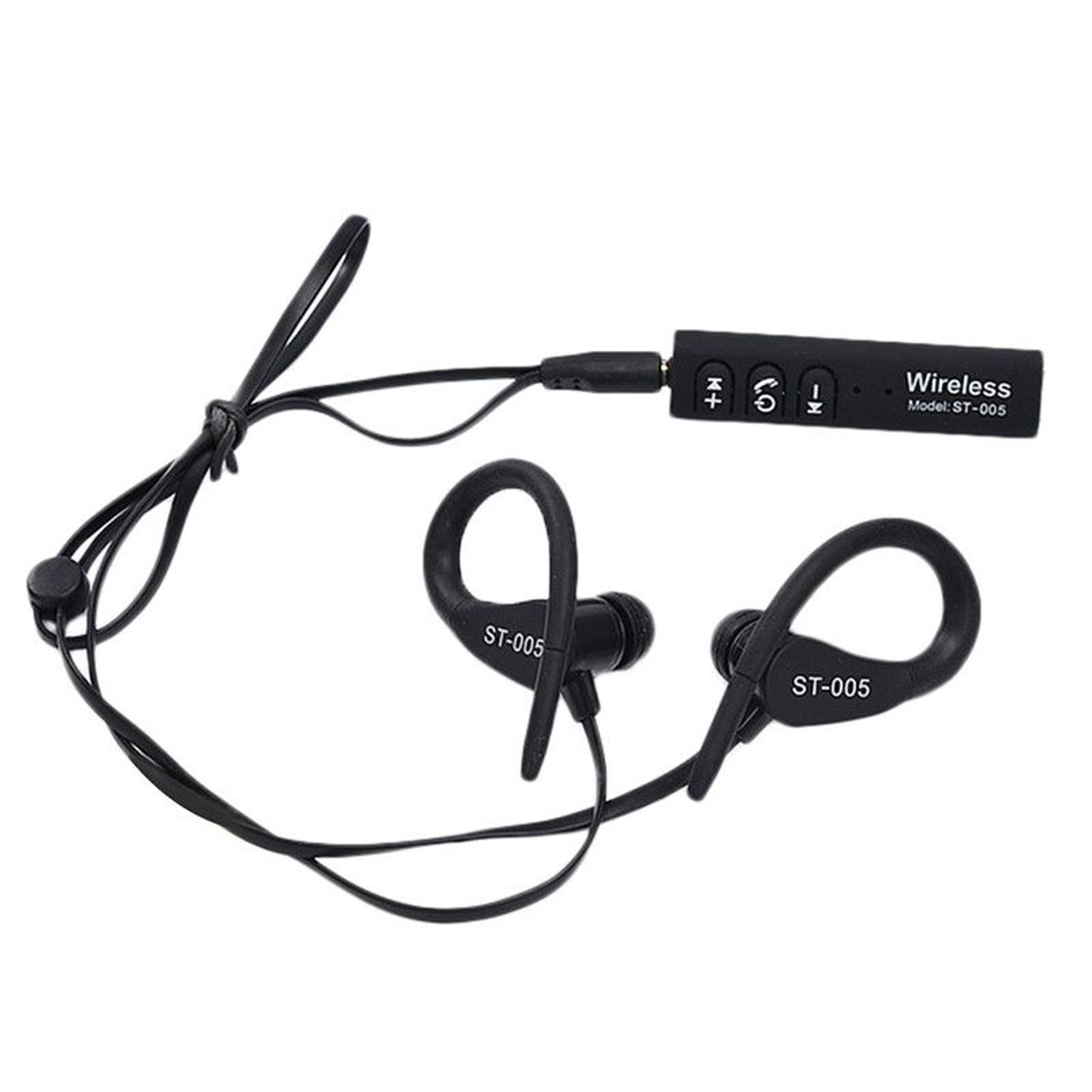 Casti stereo Handsfree Bluetooth ST-005 Audio Stereo cu Microfon fotografia produsului