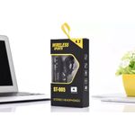 Casti stereo Handsfree Bluetooth ST-005 Audio Stereo cu Microfon fotografia produsului View 2 S
