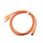 Cablu Date si Incarcare Micro Usb Cablu Galben fotografia produsului View 3 S
