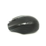 Mouse wireless Jiexin A701 cu LED, 3200 DPI, USB, Negru fotografia produsului