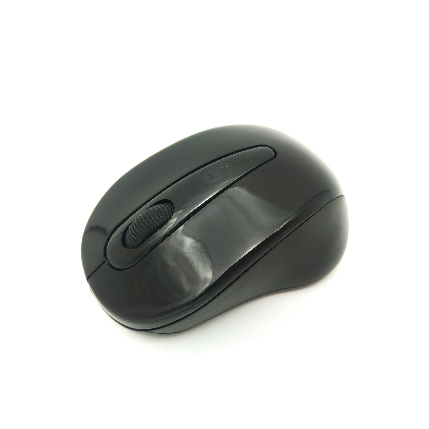 Mouse Wireless MRG L-A300, Cu LED, 3200 DPI, USB, Negru fotografia produsului View 3 L