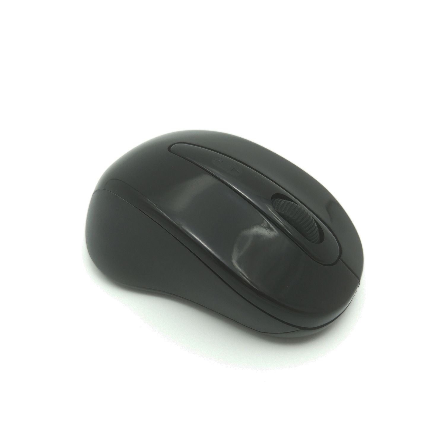 Mouse Wireless MRG L-A300, Cu LED, 3200 DPI, USB, Negru fotografia produsului View 4 L