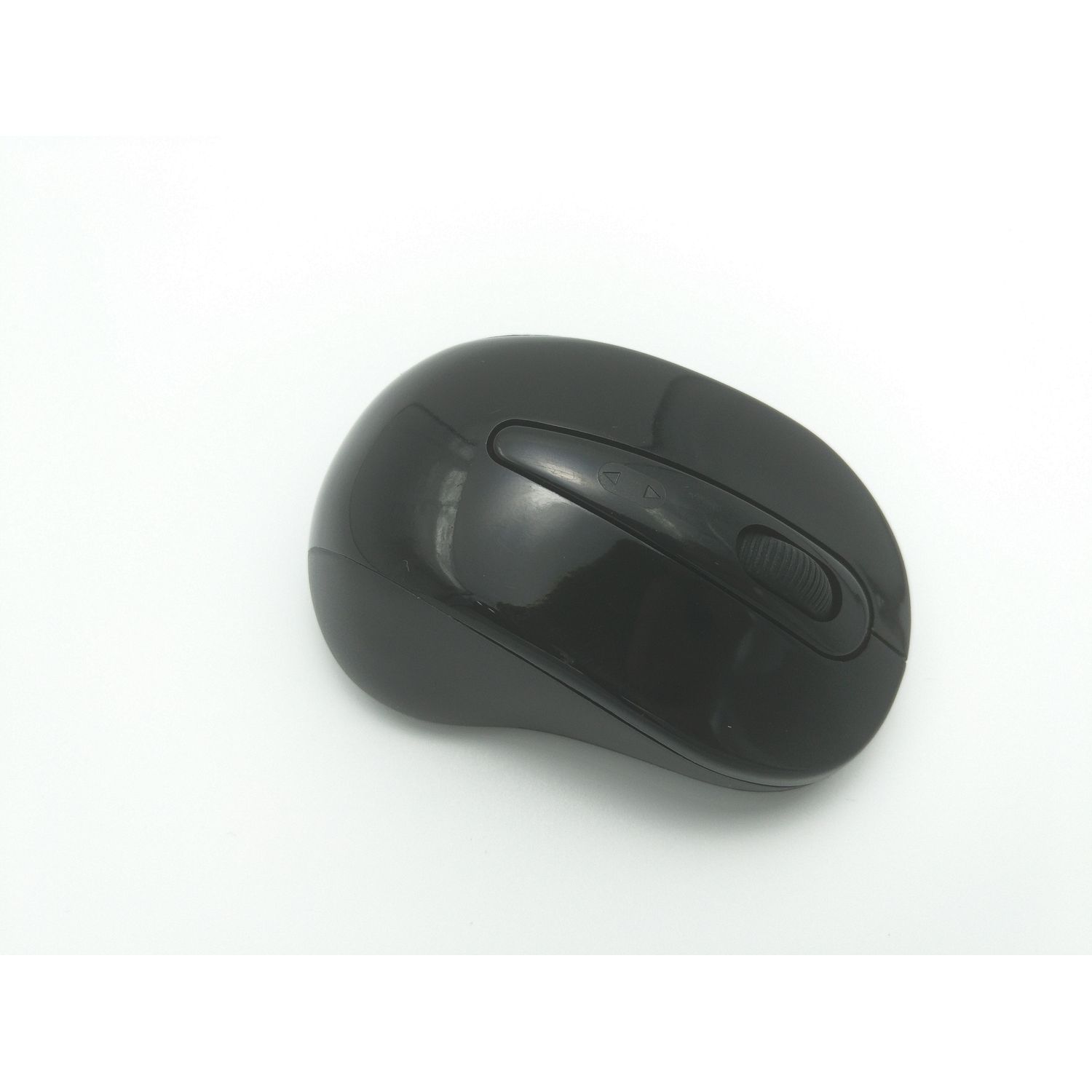 Mouse Wireless MRG L-A300, Cu LED, 3200 DPI, USB, Negru fotografia produsului View 5 L