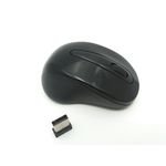Mouse Wireless MRG L-A300, Cu LED, 3200 DPI, USB, Negru fotografia produsului