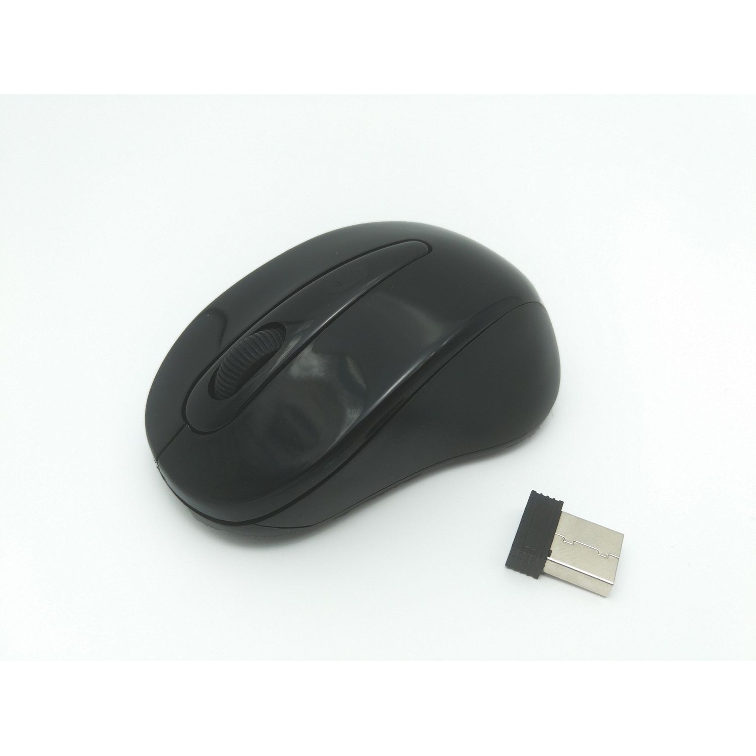 Mouse Wireless MRG L-A300, Cu LED, 3200 DPI, USB, Negru fotografia produsului View 2 L