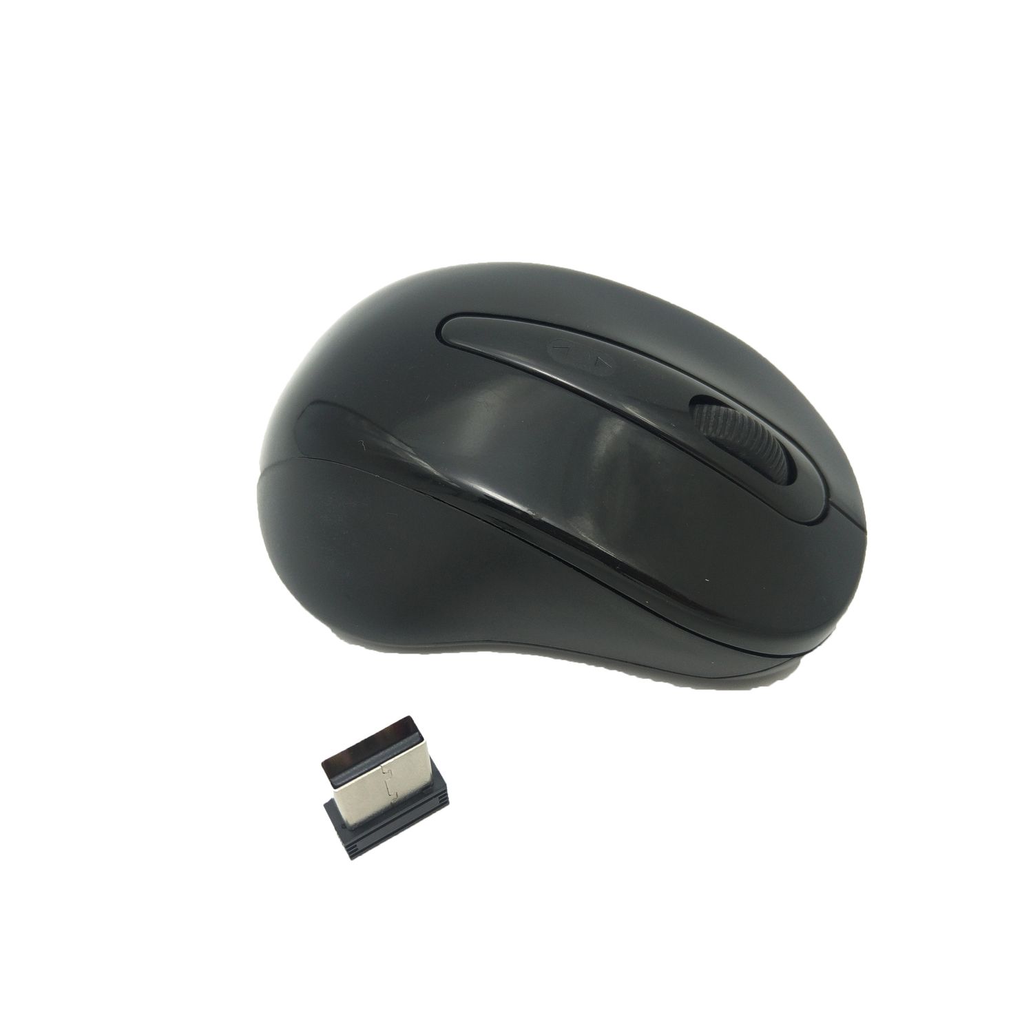 Mouse Wireless MRG L-A300, Cu LED, 3200 DPI, USB, Negru fotografia produsului View 7 L