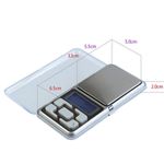 Cantar Bijuterii Digital Portabil cu Precizie 0,01g - 100g cu Afisaj LCD fotografia produsului View 4 S