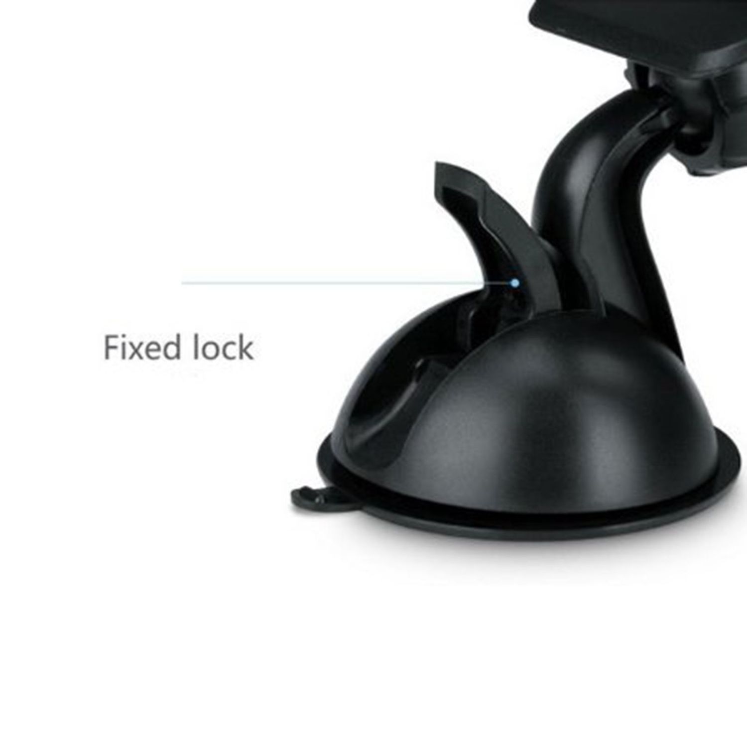Suport Auto Parbriz / Geam Telefon Universal Reglabil W fotografia produsului View 6 L