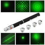 Laser Verde 2000mW MRG 5 Capete Proiectie ,Metalic fotografia produsului View 3 S