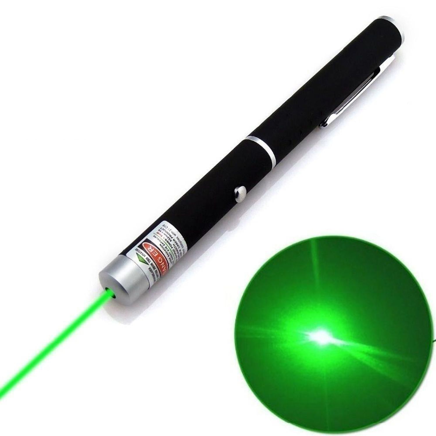 Laser Verde 2000mW MRG 5 Capete Proiectie ,Metalic fotografia produsului View 2 L