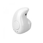 Mini casca Bluetooth MRG invizibila Handsfree Alb  A2DP fotografia produsului View 7 S