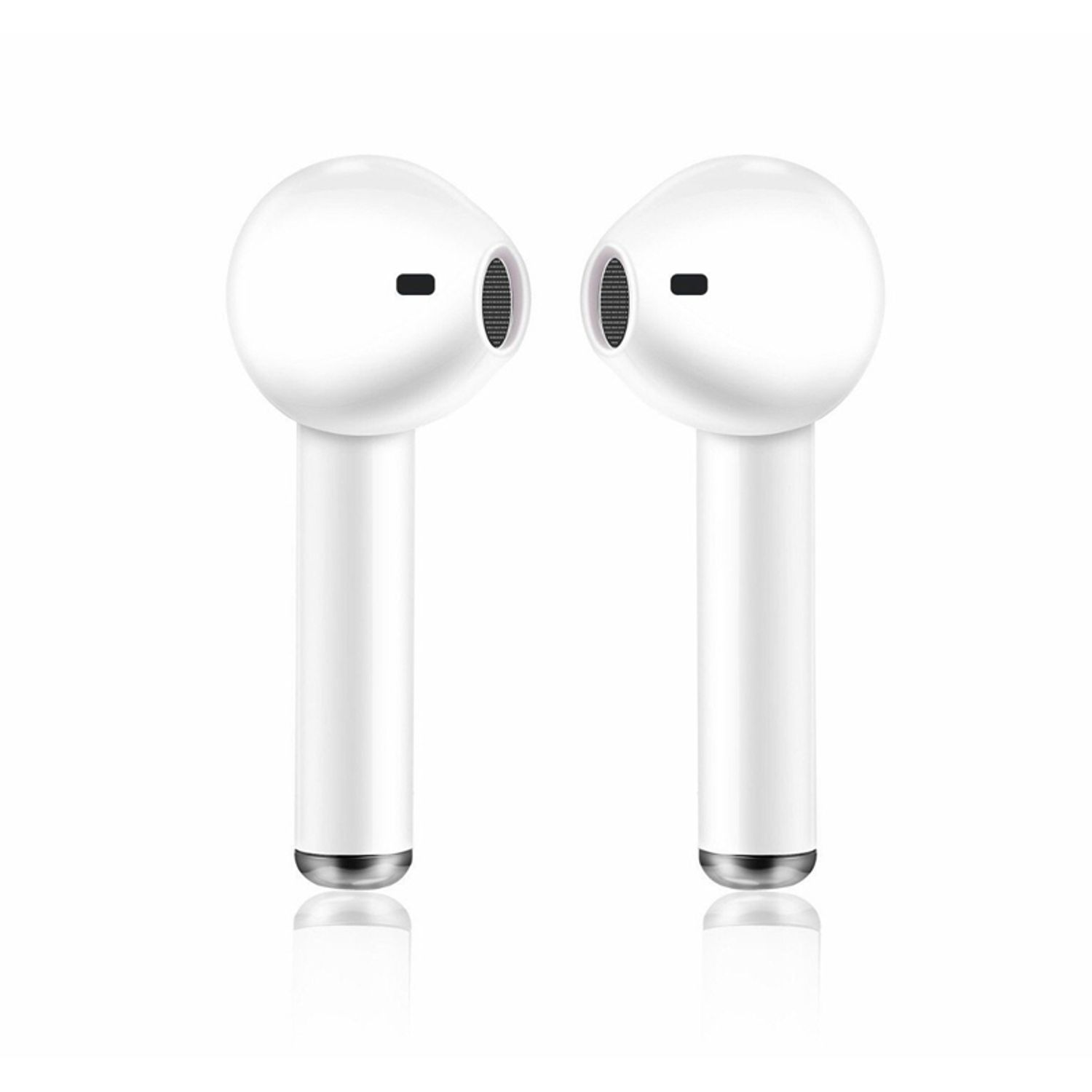 Casti Bluetooth MRG&reg; L-i7 TWINS , Handsfree , Alb fotografia produsului View 3 L