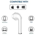 Casti Bluetooth MRG&reg; L-i7 TWINS , Handsfree , Alb fotografia produsului View 4 S