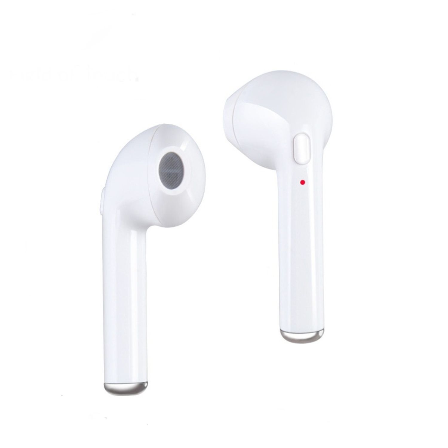 Casti Bluetooth MRG&reg; L-i7 TWINS , Handsfree , Alb fotografia produsului