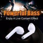 Casti Bluetooth MRG&reg; L-i7 TWINS , Handsfree , Alb fotografia produsului View 6 S