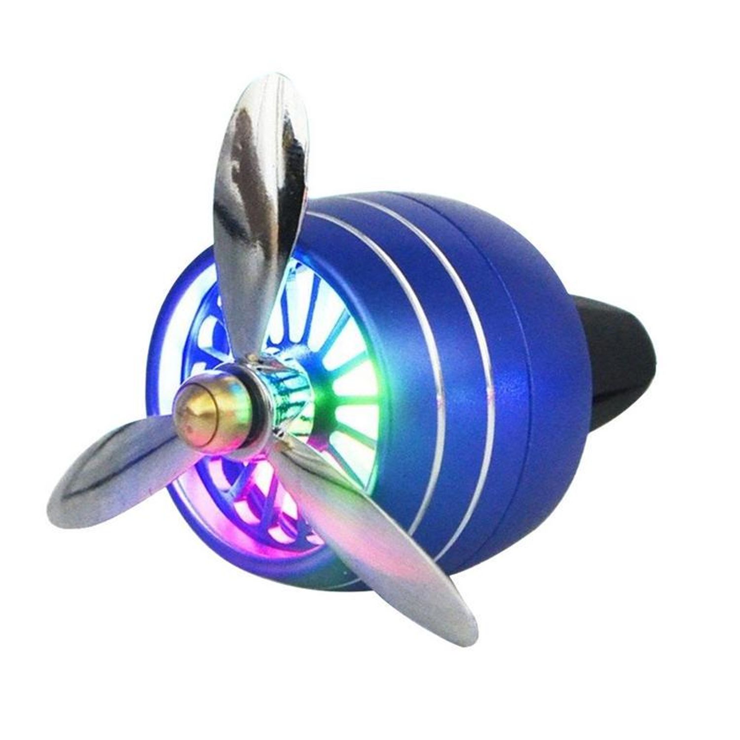 Odorizant Auto, MRG L-319, Tip Ventilator, Pentru Grila Ventilatie, Albastru fotografia produsului View 3 L