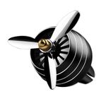 Odorizant Auto, MRG L-318, Tip Ventilator, Pentru Grila Ventilatie, Negru fotografia produsului