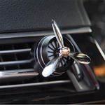 Odorizant Auto, MRG L-318, Tip Ventilator, Pentru Grila Ventilatie, Negru fotografia produsului View 2 S