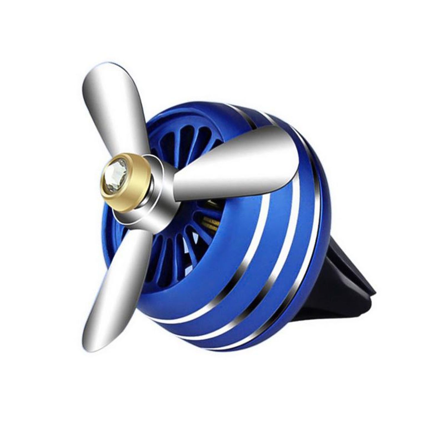 Odorizant Auto, MRG L-319, Tip Ventilator, Pentru Grila Ventilatie, Albastru fotografia produsului
