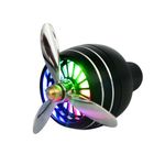 Odorizant Auto, MRG L-318, Tip Ventilator, Pentru Grila Ventilatie, Negru fotografia produsului View 4 S