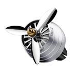 Odorizant Auto, MRG L-320, Tip Ventilator, Pentru Grila Ventilatie, Gri fotografia produsului