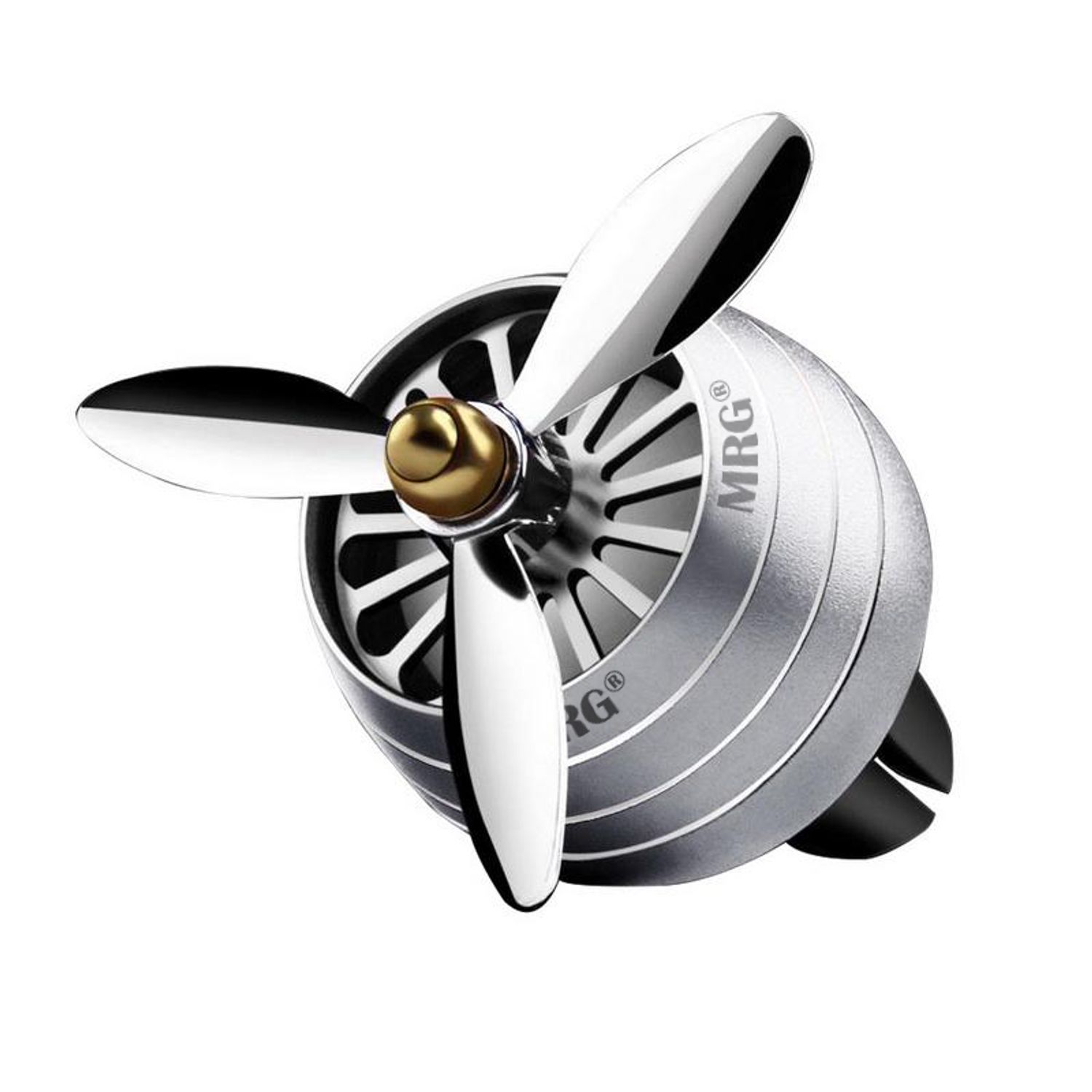 Odorizant Auto, MRG L-320, Tip Ventilator, Pentru Grila Ventilatie, Gri fotografia produsului