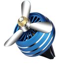 Odorizant Auto, MRG L-319, Tip Ventilator, Pentru Grila Ventilatie, Albastru fotografia produsului View 7 S