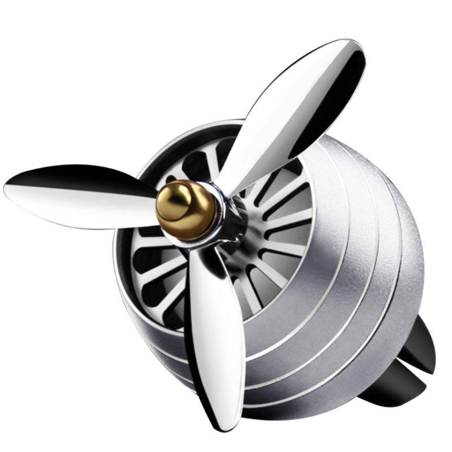Odorizant Auto, MRG L-320, Tip Ventilator, Pentru Grila Ventilatie, Gri fotografia produsului View 3 L