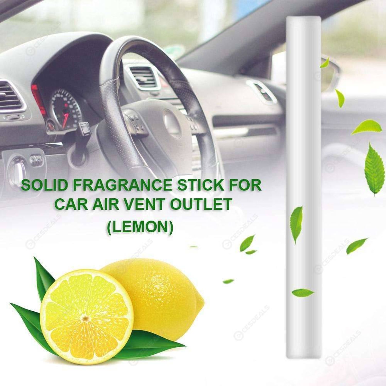 3x Rezerva Odorizant Auto pentru Grila L00068 Lamaie fotografia produsului View 2 L