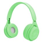Casti wireless MRG MYO8, Handsfree, Cu bluetooth, Verde fotografia produsului