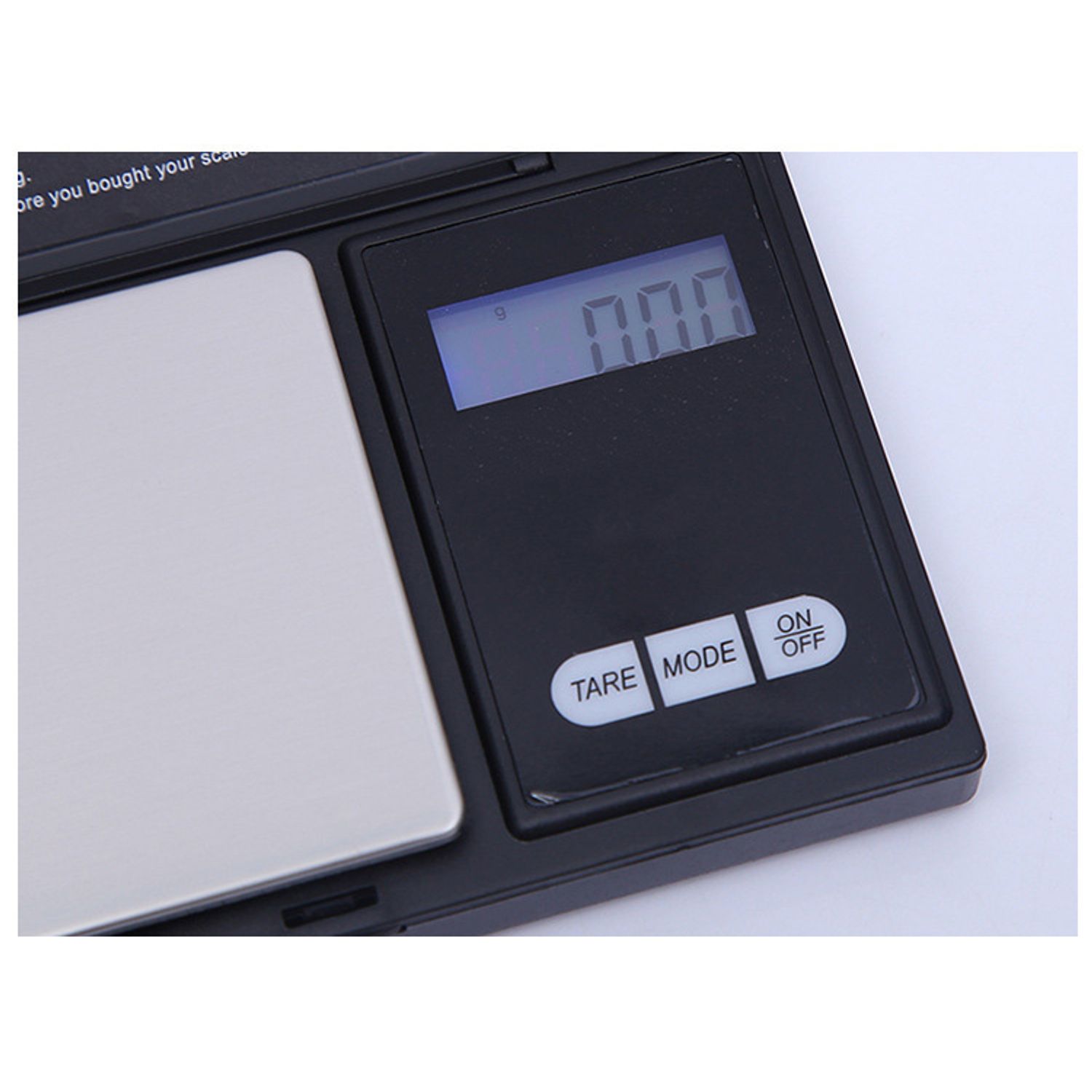 Cantar electronic MRG M579, Pentru bijuterii, Digital, 500 g fotografia produsului View 4 L