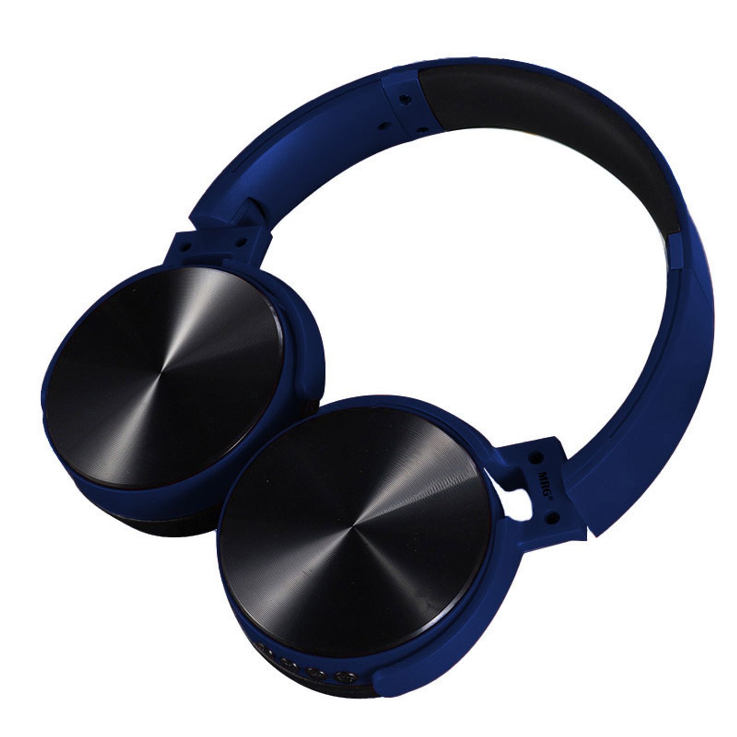 Casti wireless MRG MS35, Handsfree, Cu bluetooth, Albastru fotografia produsului