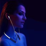 Casti bluetooth sport MRG MG03, Neckband, Handsfree, Alb fotografia produsului View 3 S