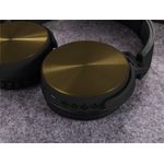 Casti wireless MRG MS35, Handsfree, Cu bluetooth, Negru fotografia produsului View 2 S