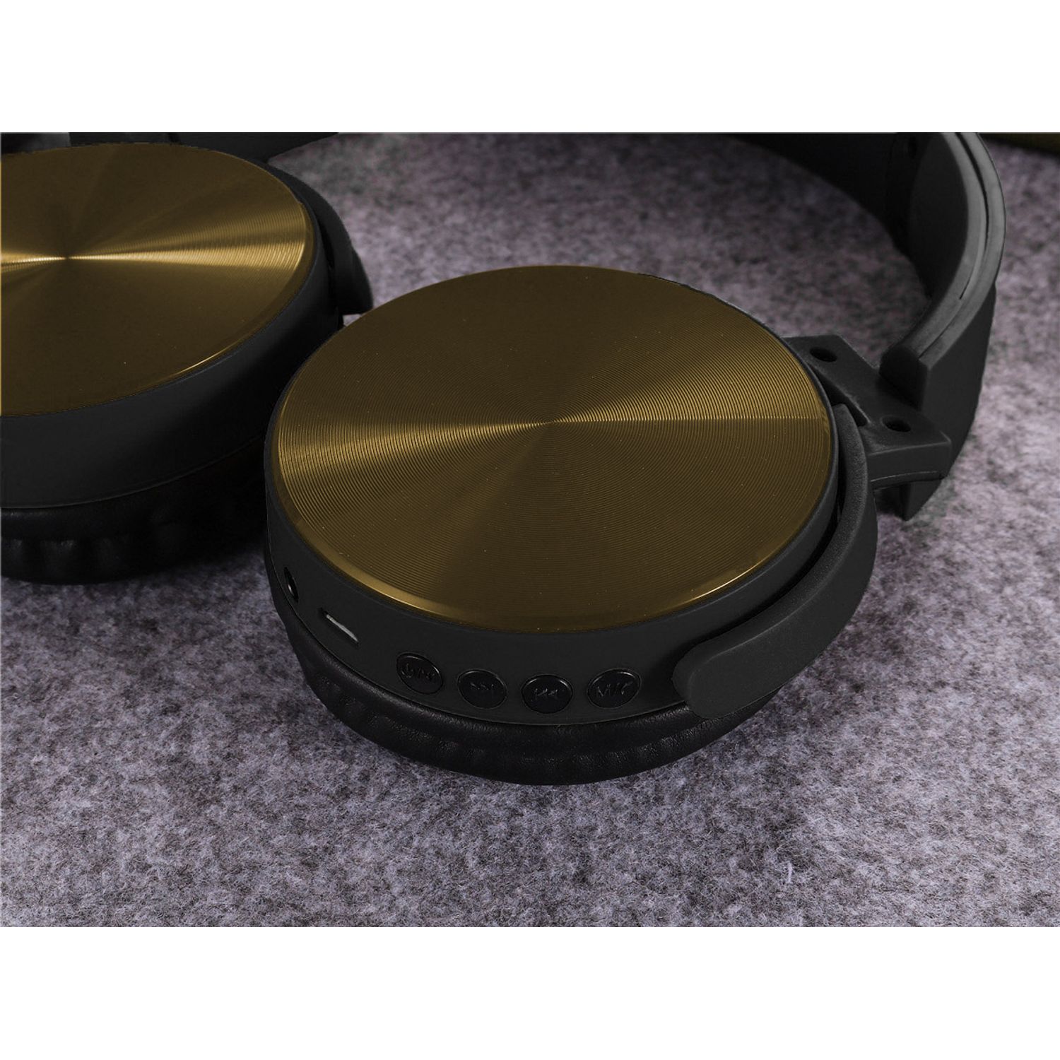 Casti wireless MRG MS35, Handsfree, Cu bluetooth, Negru fotografia produsului View 2 L