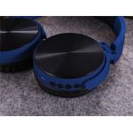 Casti wireless MRG MS35, Handsfree, Cu bluetooth, Albastru fotografia produsului View 2 S