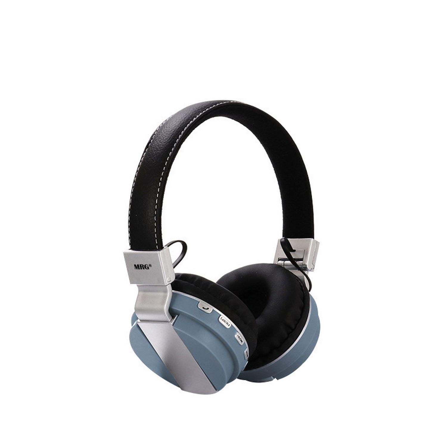 Casti wireless MRG MS45, Handsfree, Cu bluetooth, Negru fotografia produsului